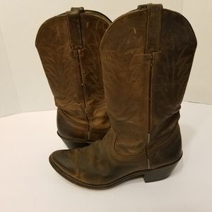 Durango Brown Cowboy Boots 7.5